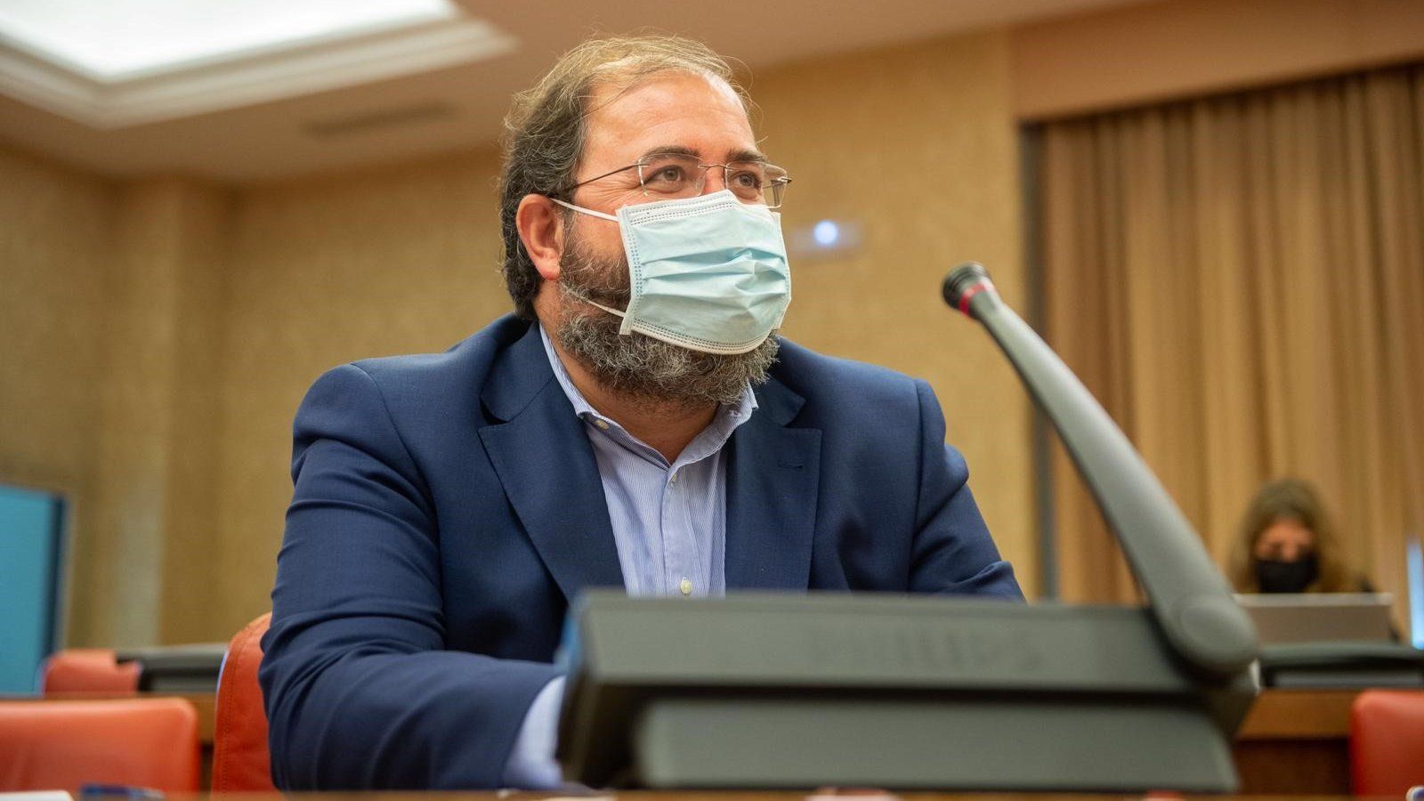 Alberto Casero, diputado del PP, en una foto de Partido Popular de Cáceres.