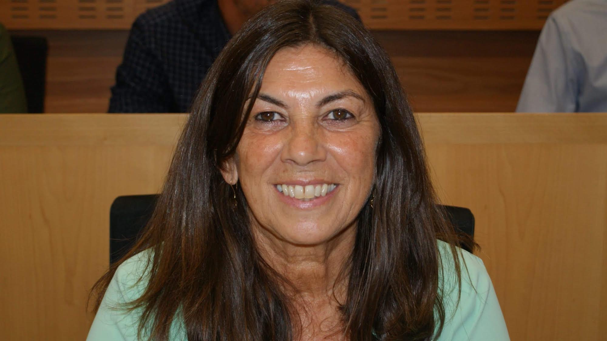 Matilde Roselló es concejala de Izquierda Unida en el Ayuntamiento de El Puerto de Santa María.