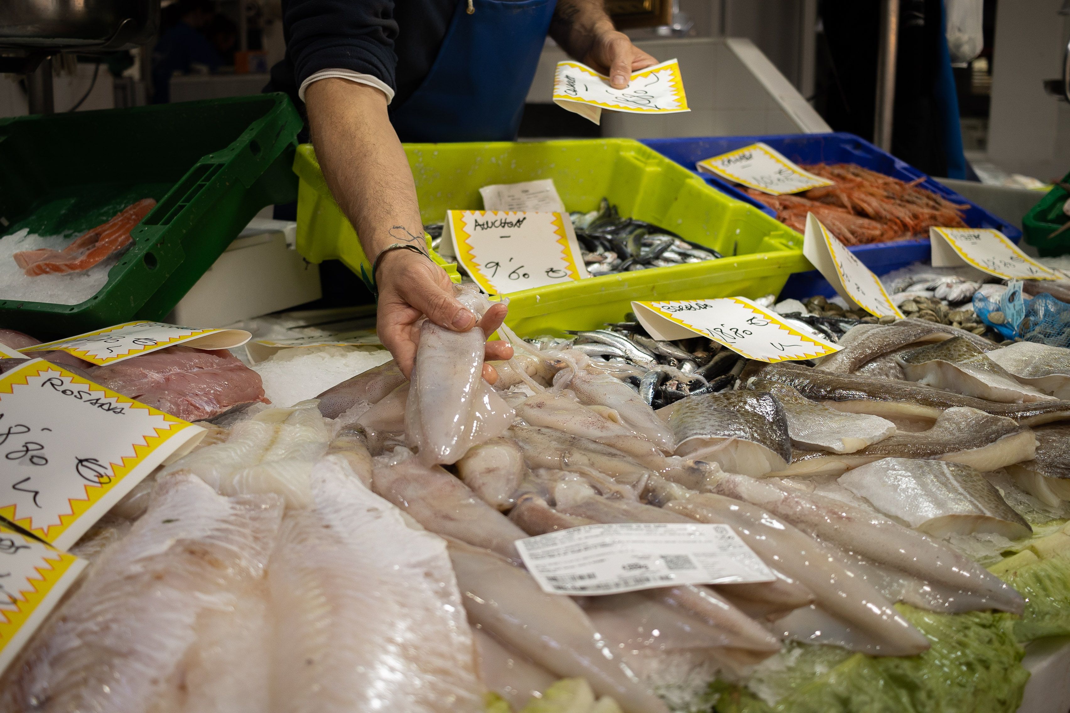 La cesta de la compra no para de subir.