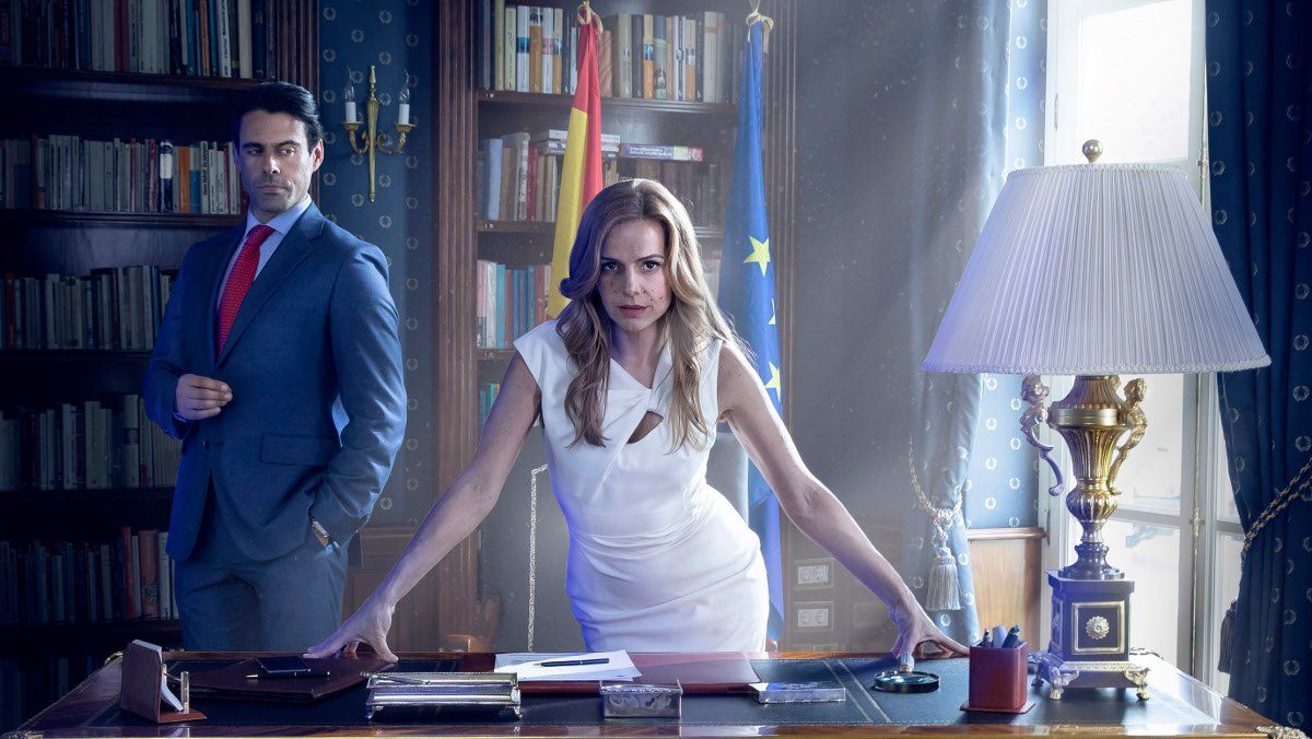 Una imagen promocional de la serie 'Secretos de Estado', de Telecinco. 