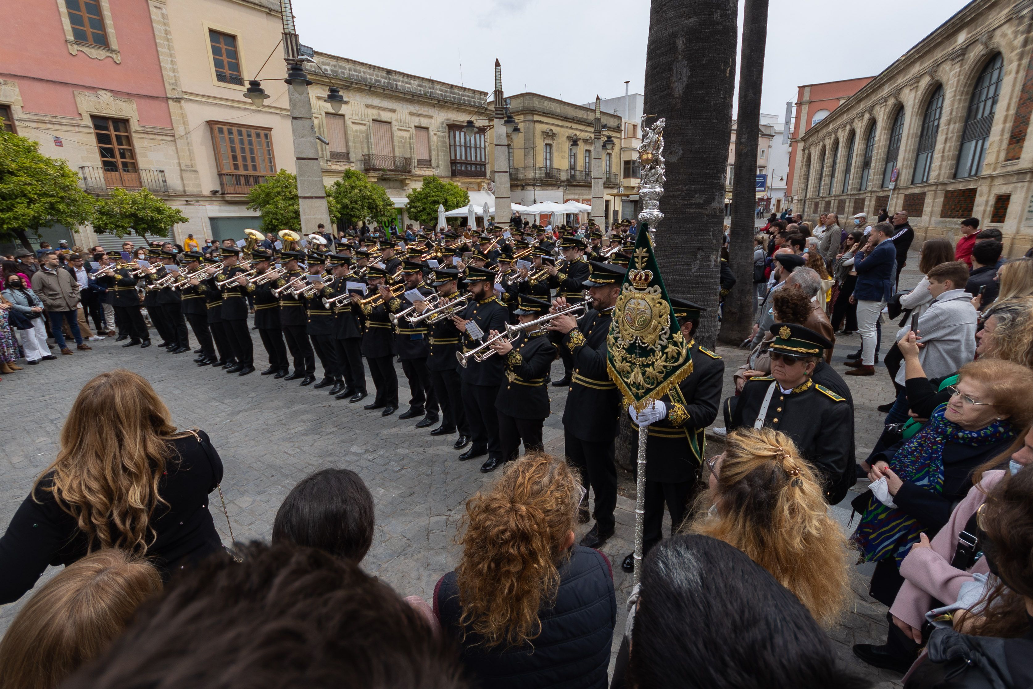Un concierto de la Sentencia en calle Doña Blanca de Jerez.
