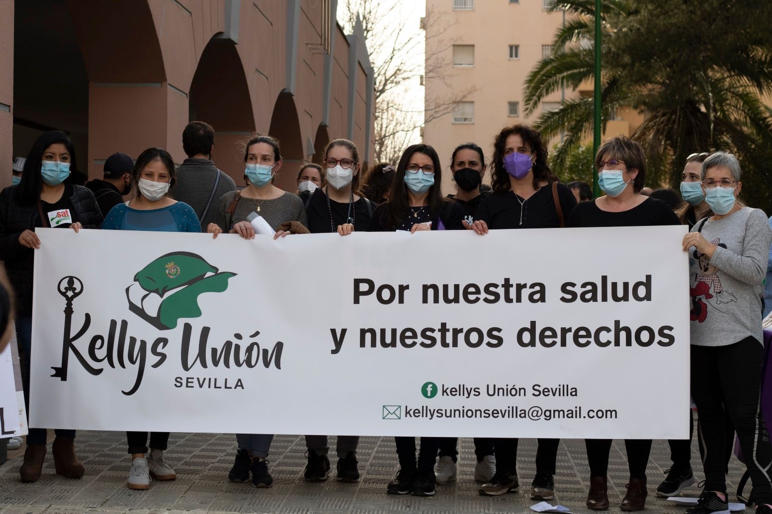 Estos son los 60 hoteles éticos en los que alojarse en Sevilla, según las 'Kellys'. FOTO: Kellys de Sevilla
