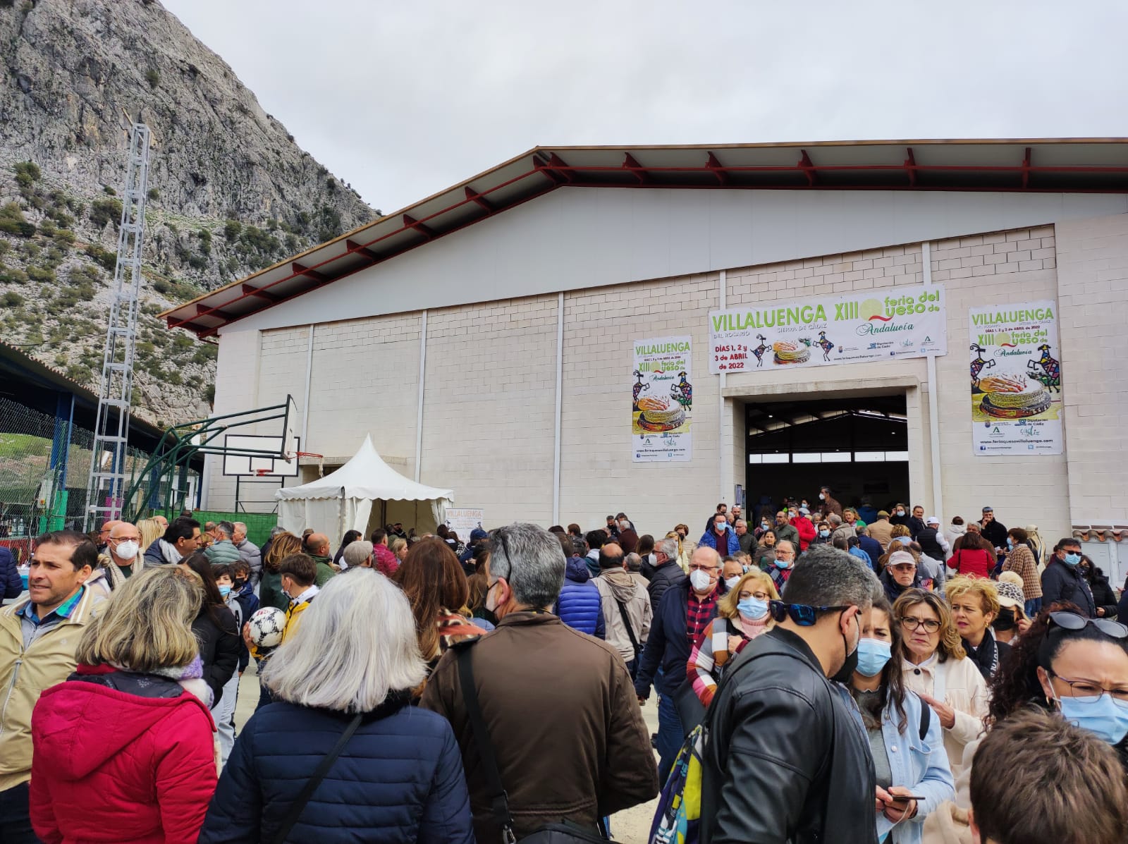 La Feria del Queso de Andalucía vuelve a triunfar en Villaluenga un año más