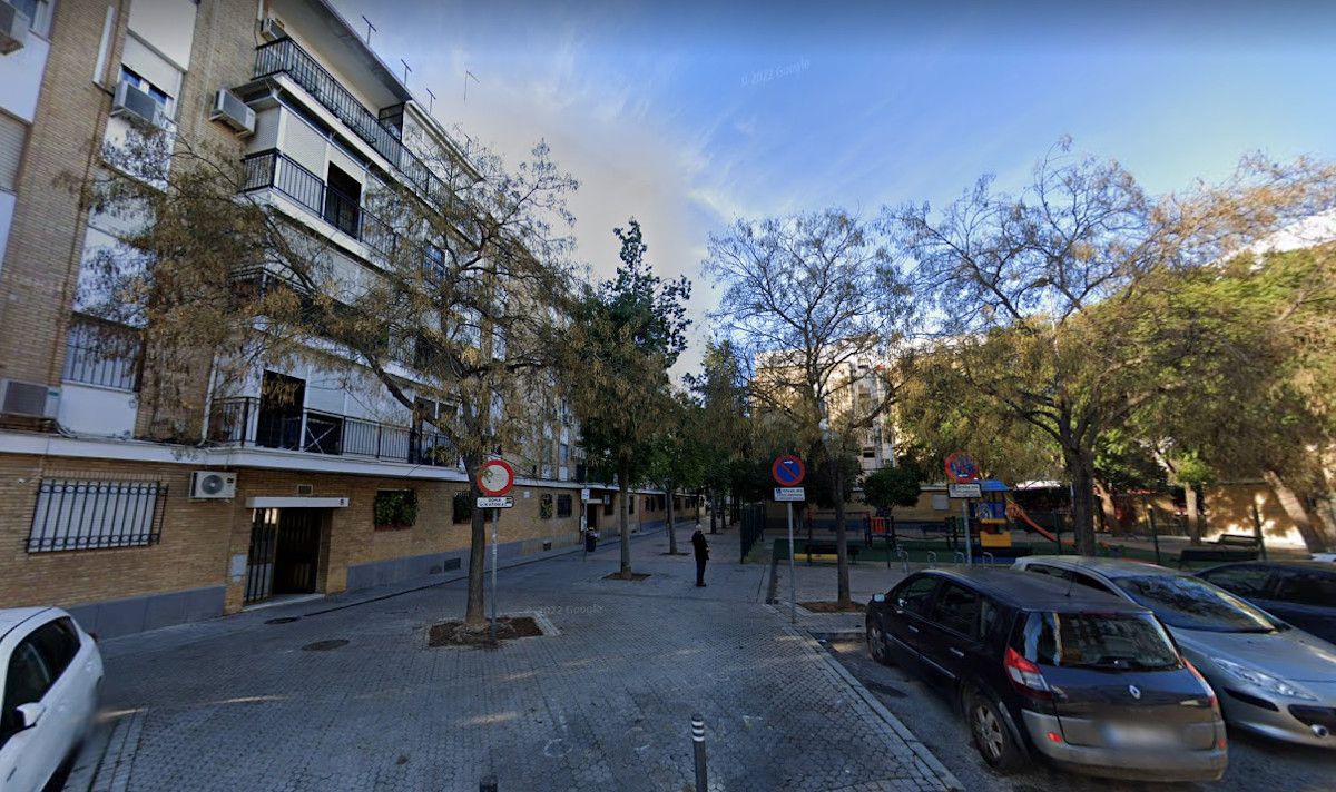 Calle Mar Negro, en el barrio de la Macarena en Sevilla. GOOGLEMAPS