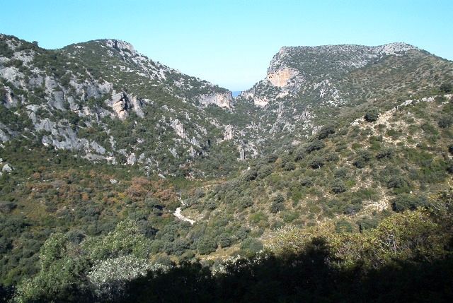 Sendero de Llanos del Rabel.