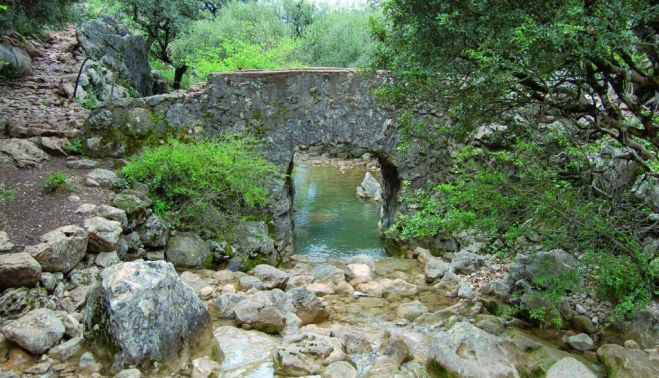 La ruta del Salto del Cabrero.