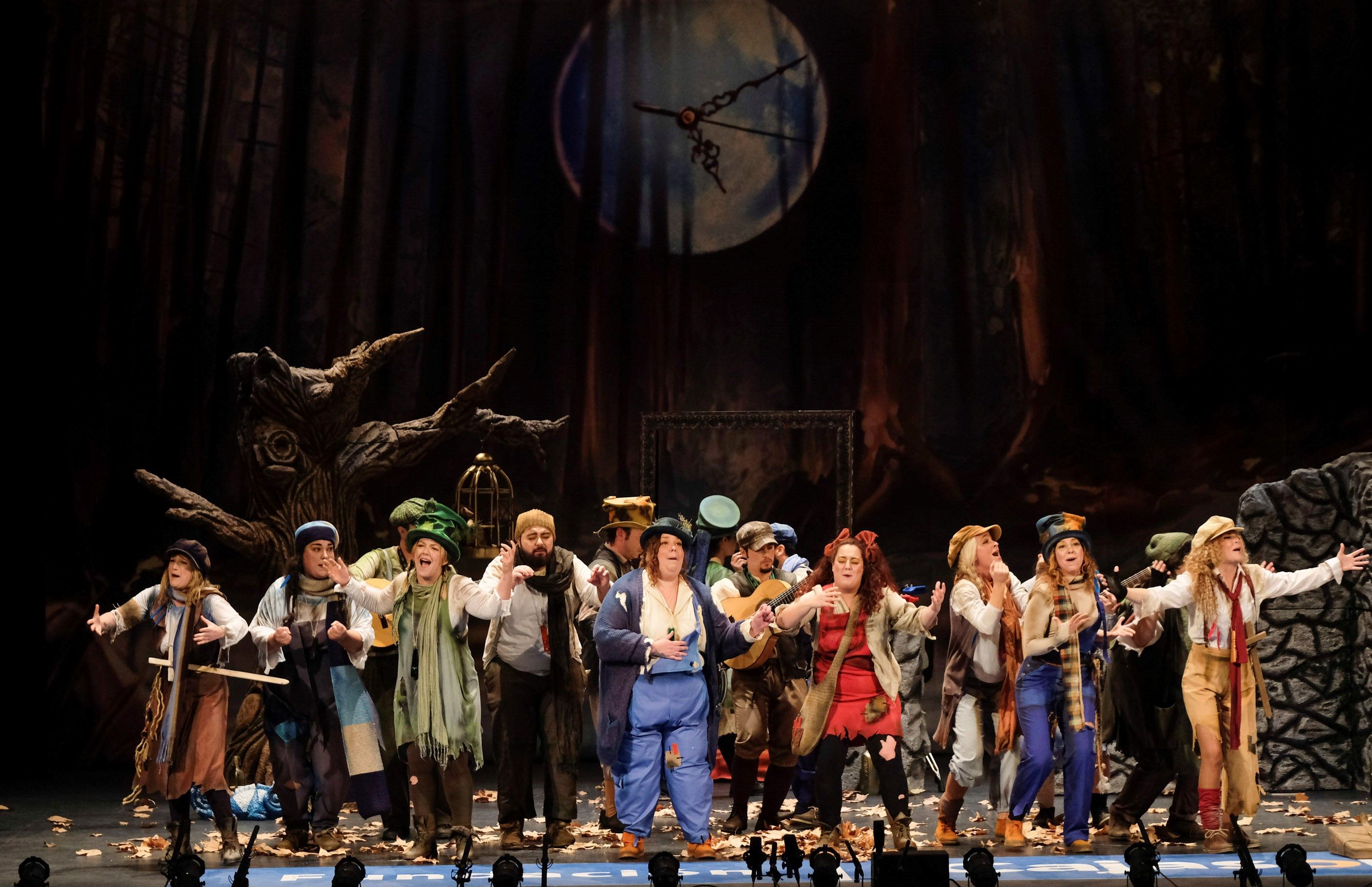 Comparsa 'La canción perdida'.