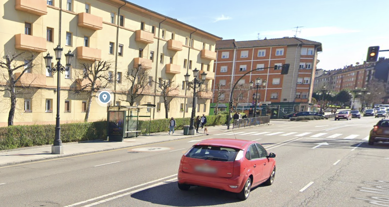Zona de Oviedo donde se ha producido el crimen de la menor de 14 años.