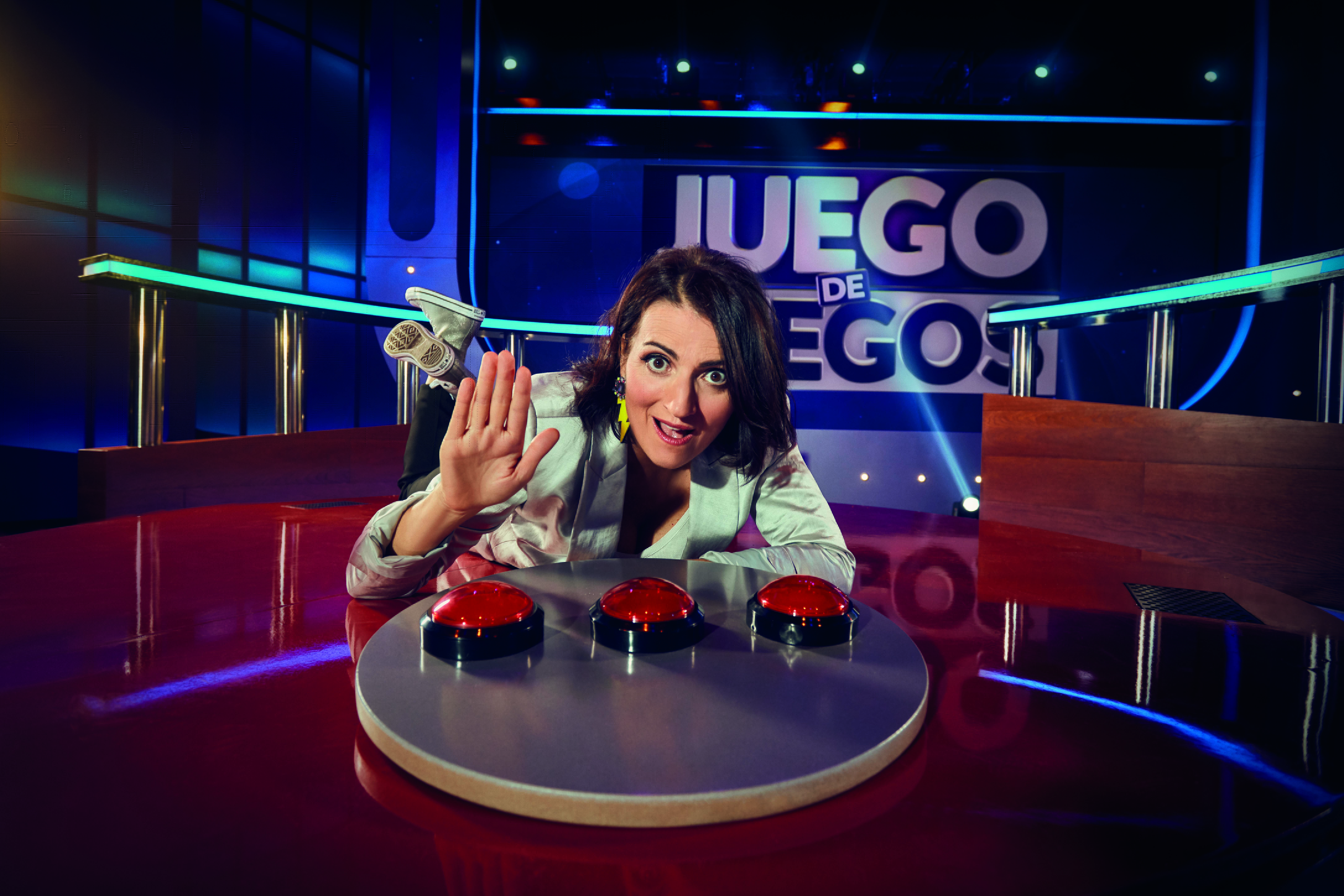 Silvia Abril en una imagen promocional de 'Juego de Juegos'. 