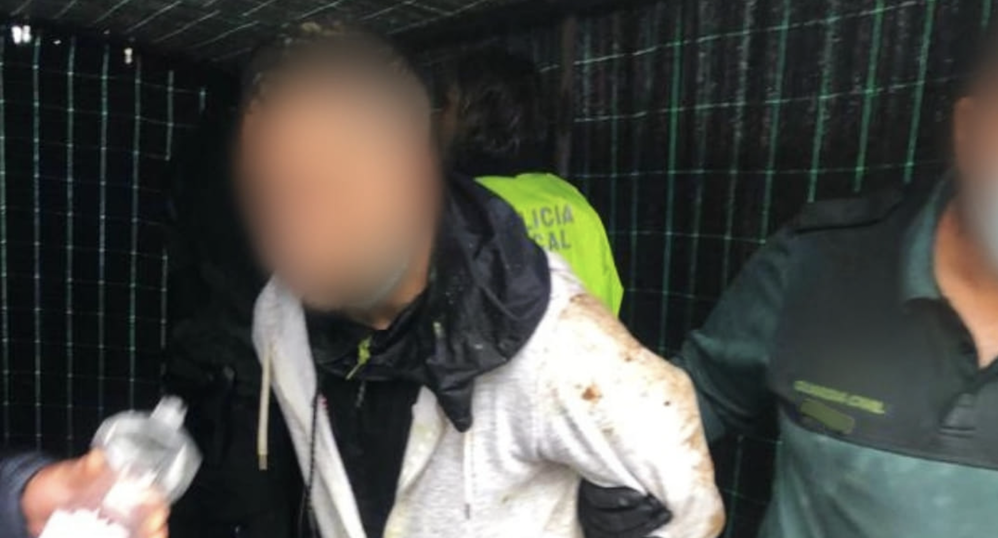 El delincuente detenido por robo con violencia en Chipiona.