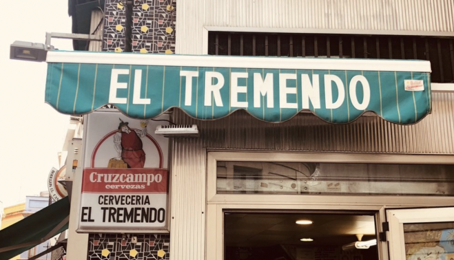 El Tremendo, Sevilla. 