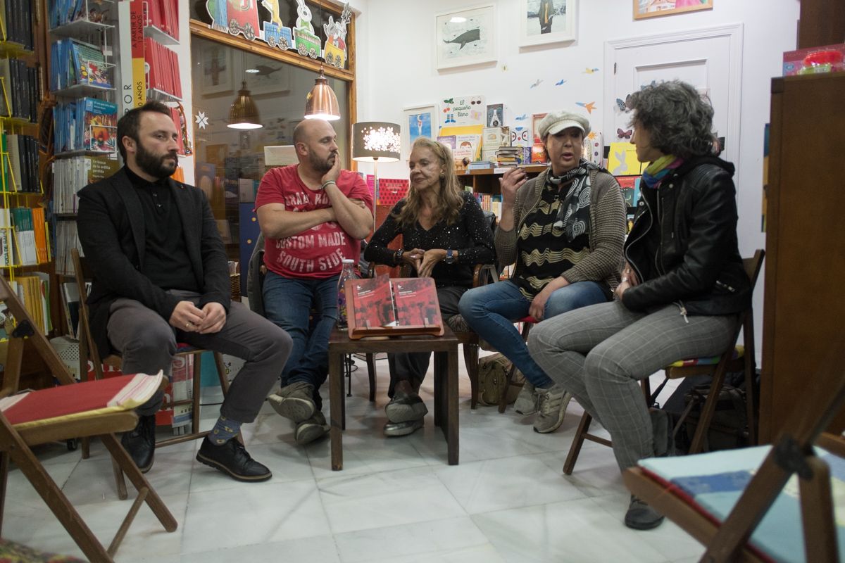 Un momento de la presentación. FOTO: Manu García.