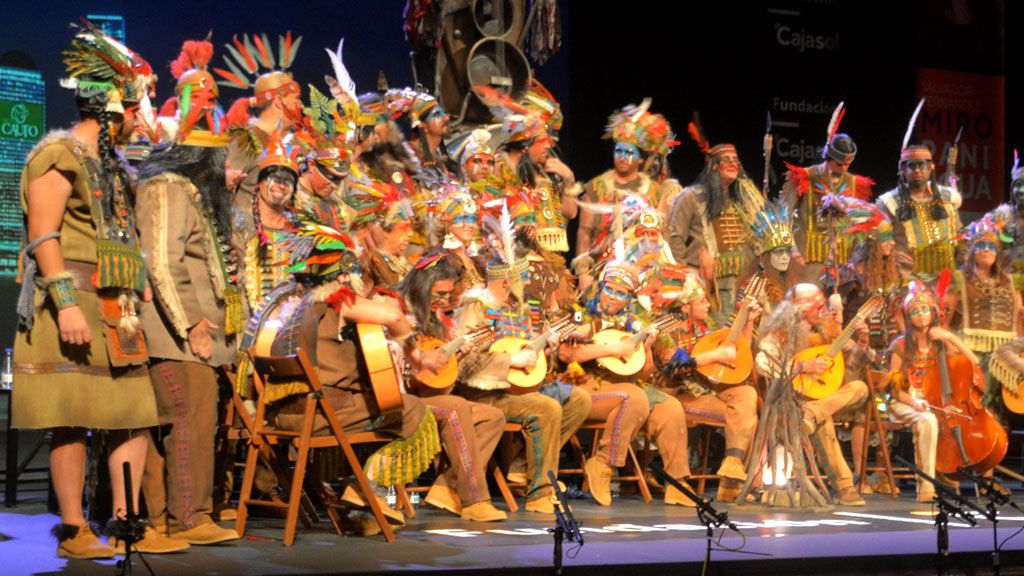 El coro 'Gran Reserva' abre los cuartos del COAC 2019 El coro 'Gran Reserva' abre los cuartos del COAC 2019