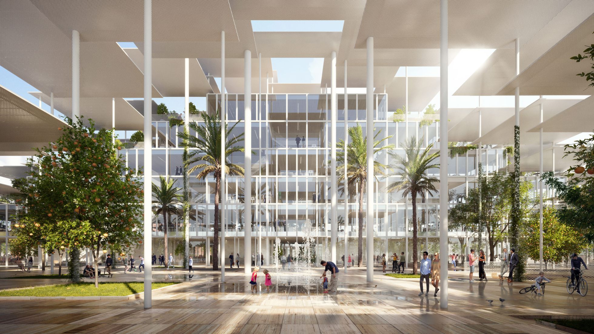 Un estudio danés realizará la nueva sede del Centro Común de Investigación en Sevilla. FOTO: JRC Sevilla
