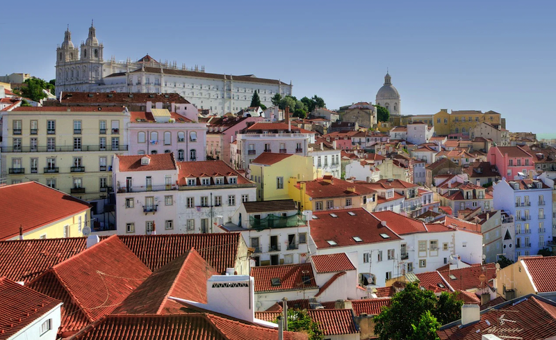 Alfama, barrio de Lisboa, en una imagen de archivo.