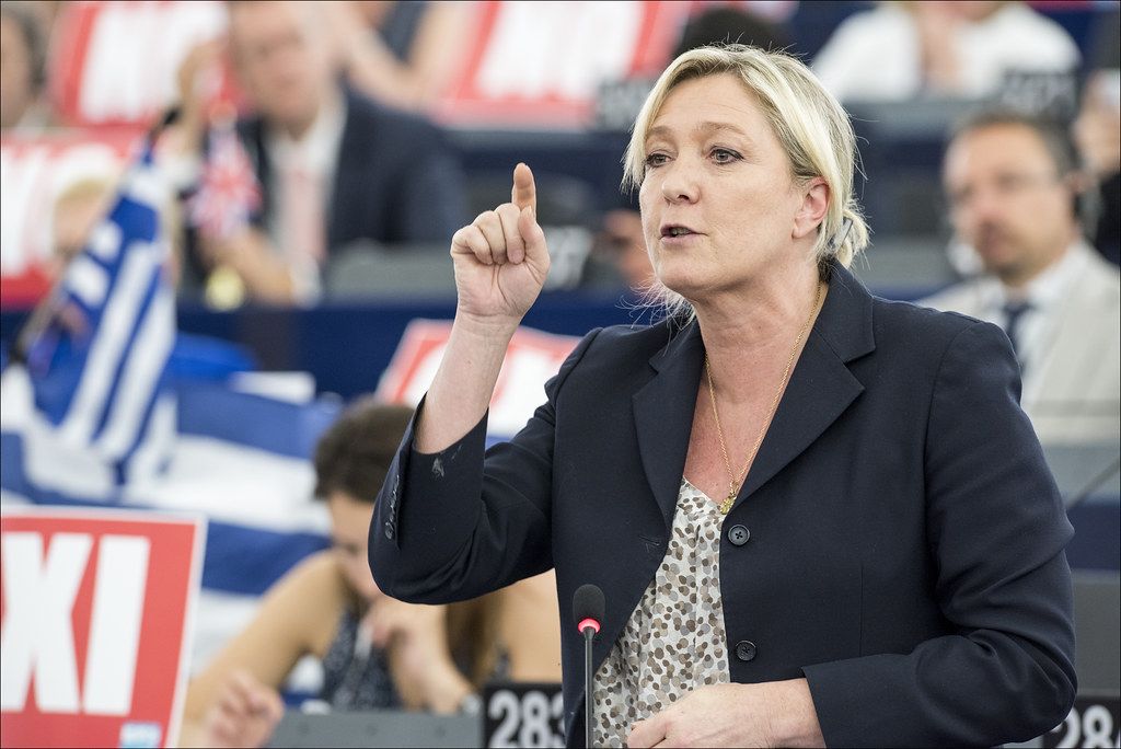 Marine Le Pen, en una foto reciente.