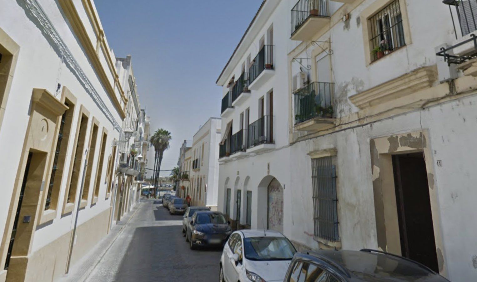 Calle Luja, en El Puerto. FOTO: Google Maps