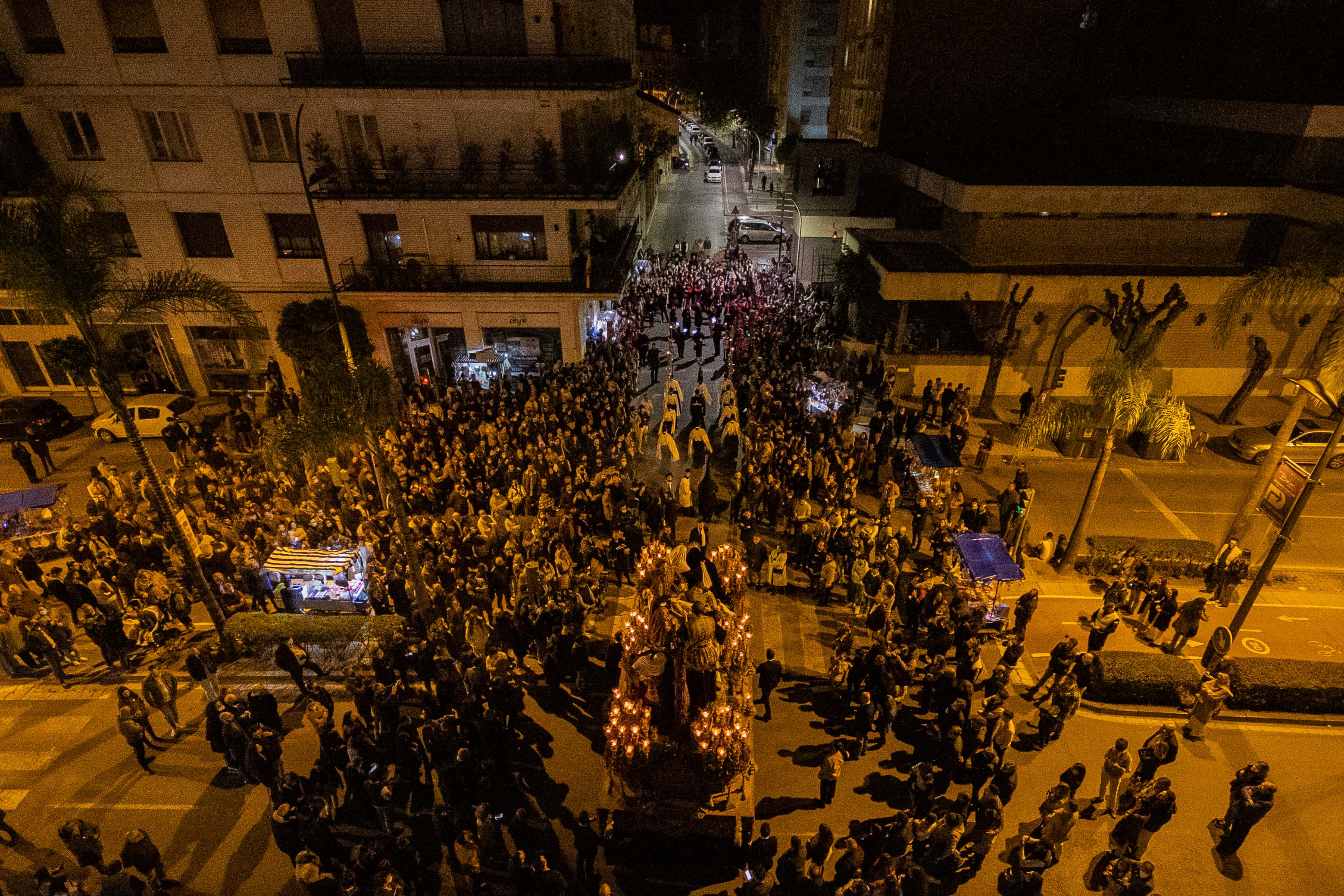 La Mortaja siendo de Capuchinos.    MANU GARCÍA