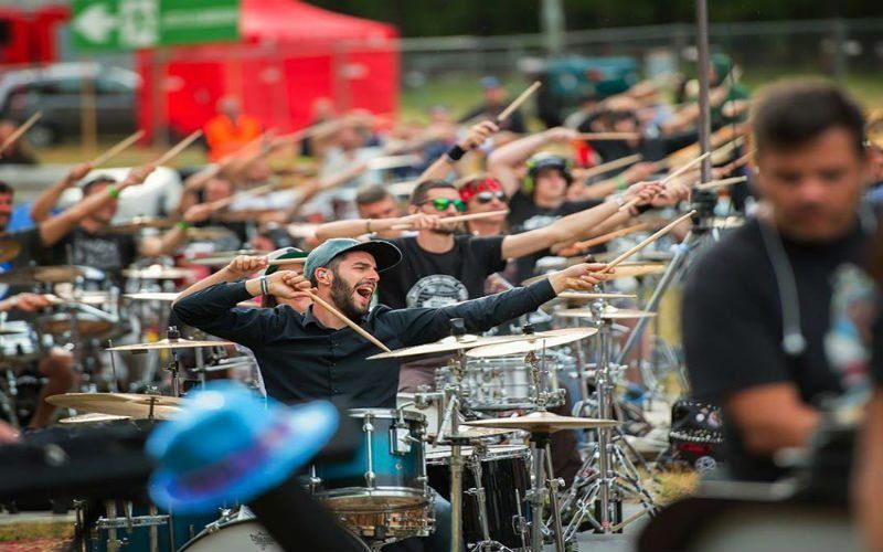 La mayor banda de rock del mundo, en Cesena.
