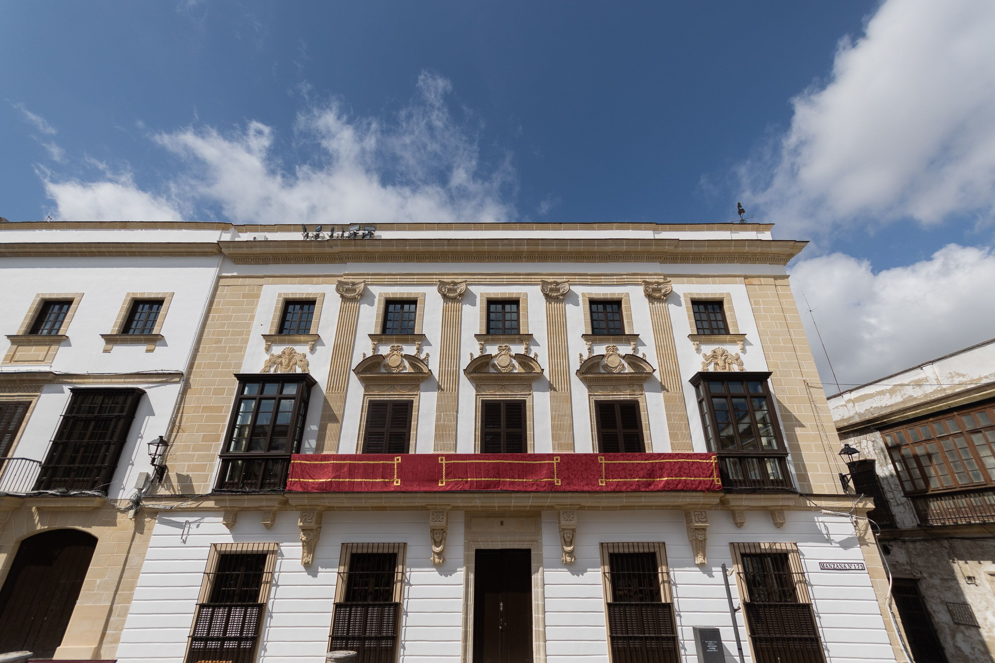 El Palacio de la Condesa de Casares, en Jerez, tras la rehabilitación.