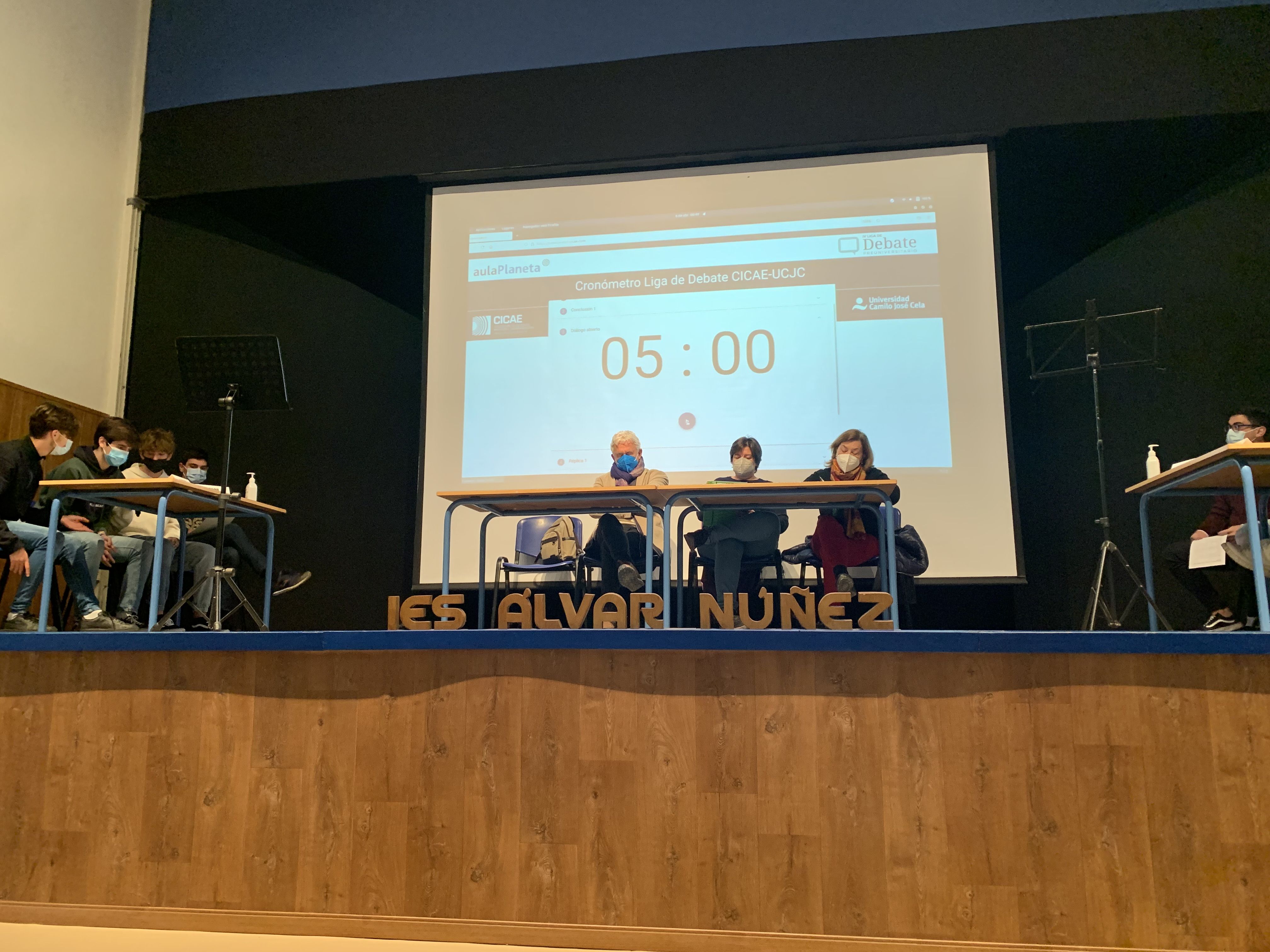 El debate del Álvar Núñez.