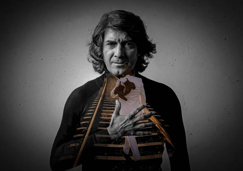 Joaquín Grilo, en una imagen promocional.