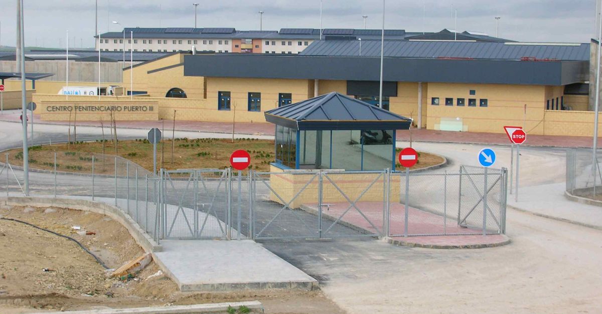 Puerto III, donde un preso ha agredido a tres funcionarios, en una imagen de archivo.