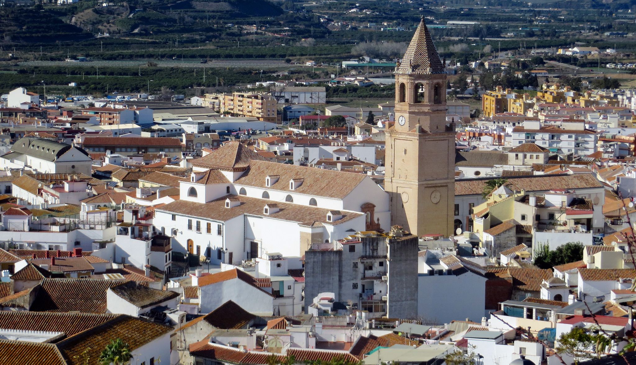 Vista general de Vélez-Málaga. FOTO: Wayloncash (Flickr.com)
