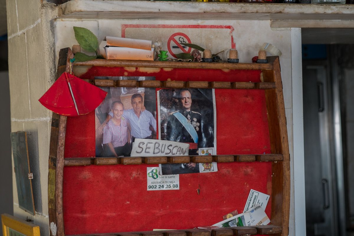 Uno de los detalles del establecimiento. FOTO: MANU GARCÍA.
