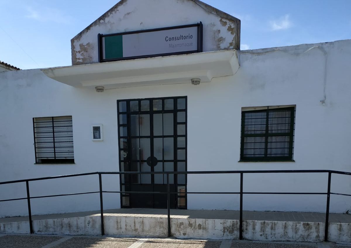El centro de salud de Majarromaque, en Jerez.