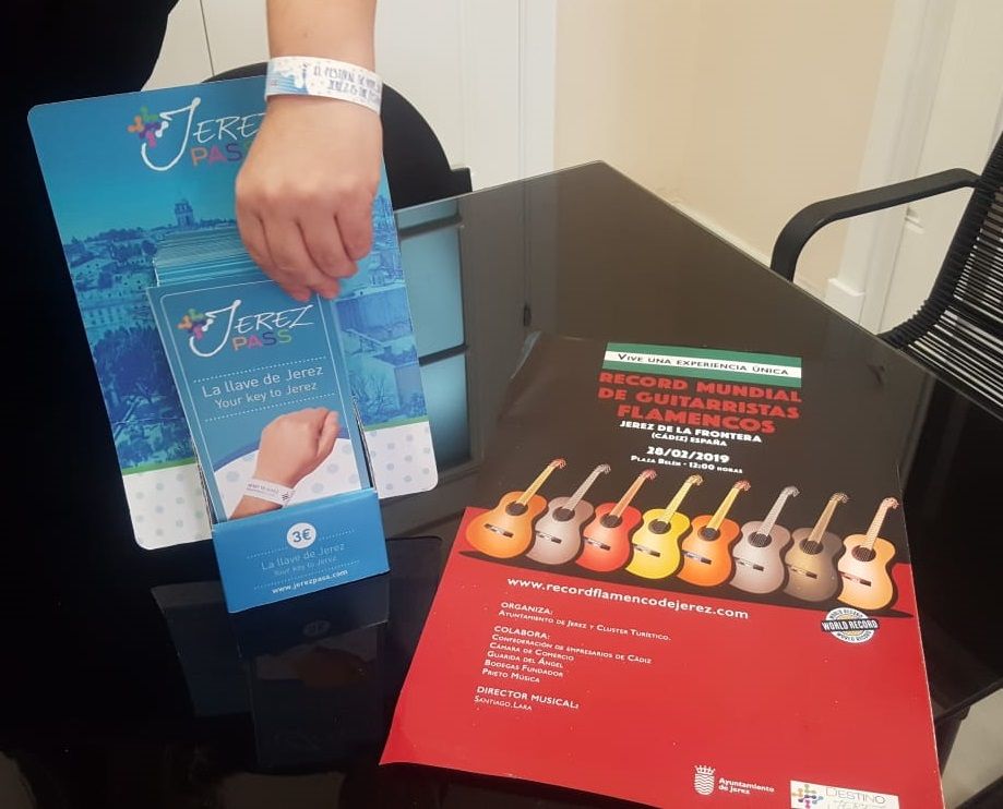 Las pulseras del Clúster Turístico Destino Jerez.