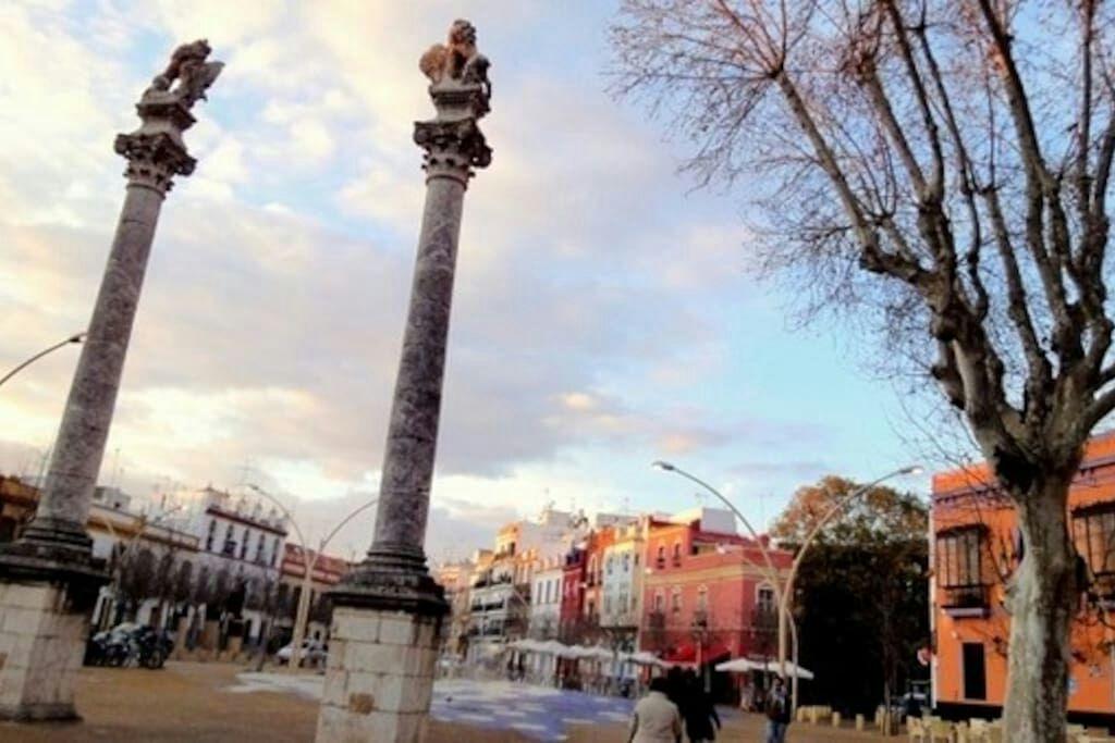 La Alameda de Hércules. Foto: .hotelroomsearch.net La Alameda de Hércules. Foto: .hotelroomsearch.net