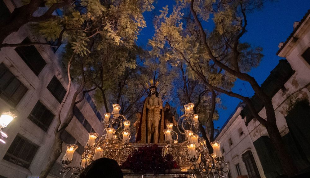 El misterio del Ecce Homo de Jerez.   MANU GARCÍA