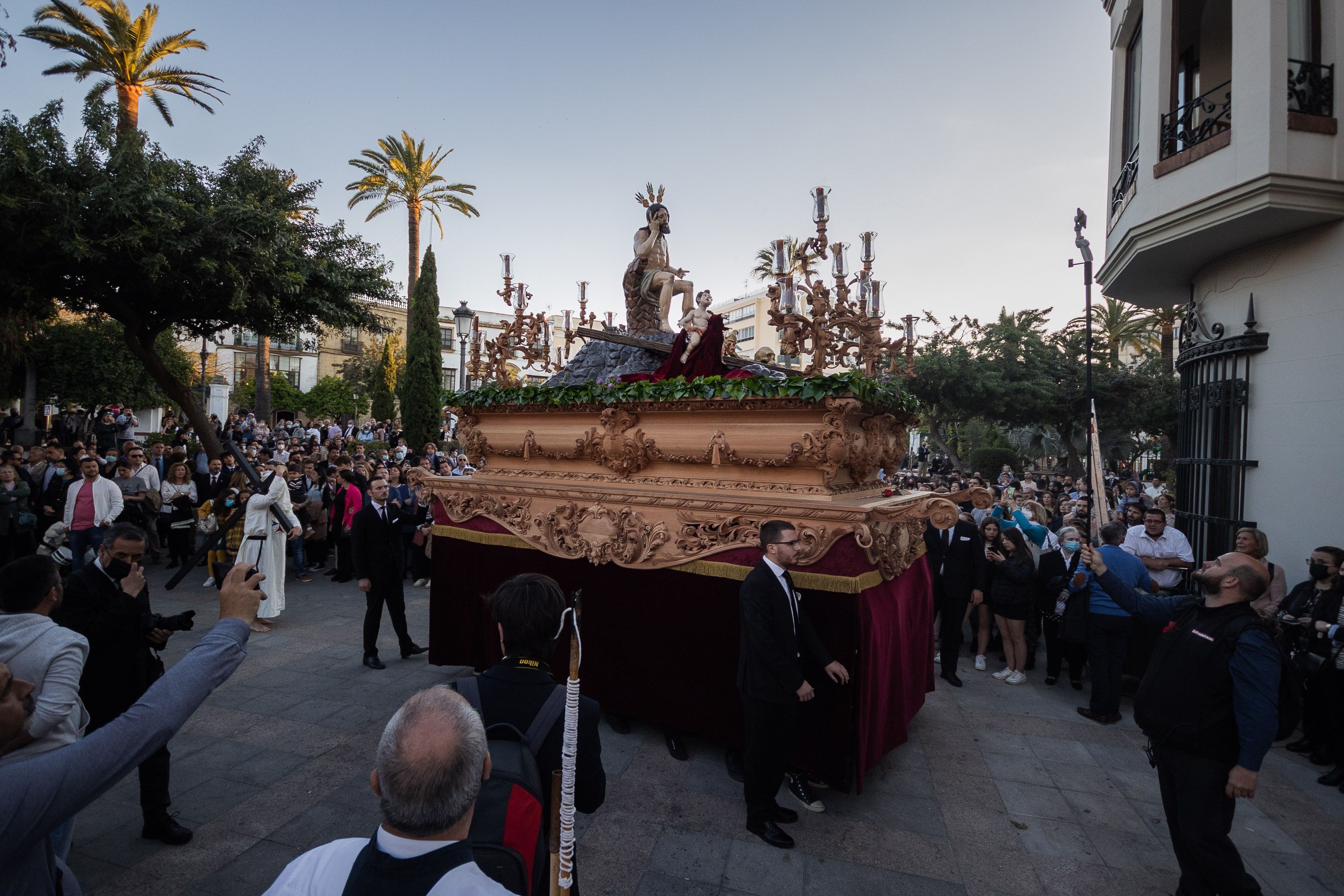 El Señor de la Humildad y Paciencia, que presidirá el Vía Crucis cofrade de 2023.