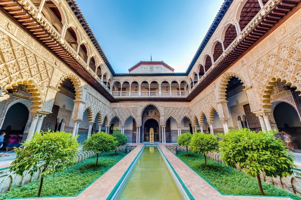 El Real Alcázar de Sevilla. Foto: ruralidays.co.uk