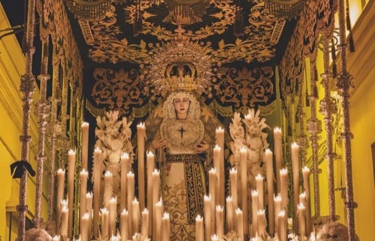 María Santísima de Consolación y Lágrimas en El Puerto.