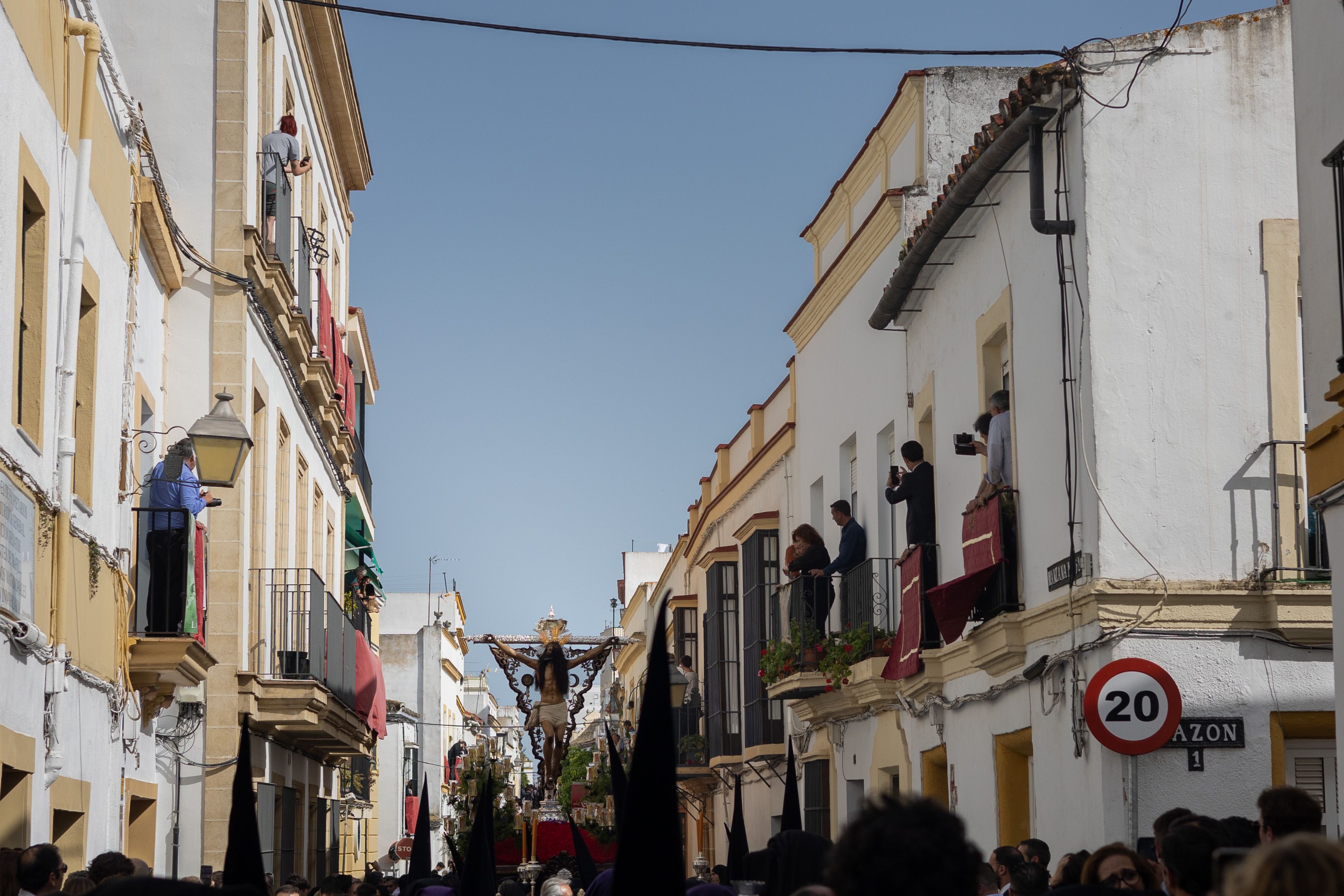 El Cristo, en una pasada Semana Santa.