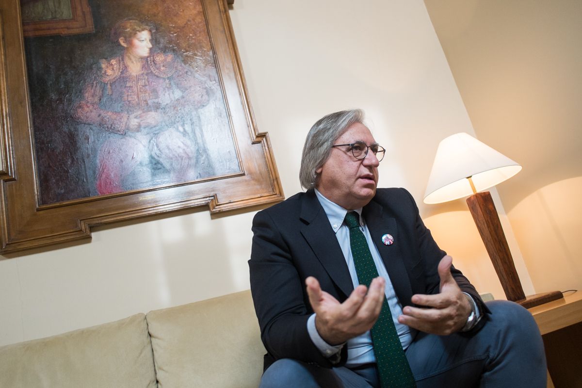 Francisco Camas, teniente de alcaldesa del Ayuntamiento de Jerez, en una imagen reciente. FOTO: MANU GARCÍA