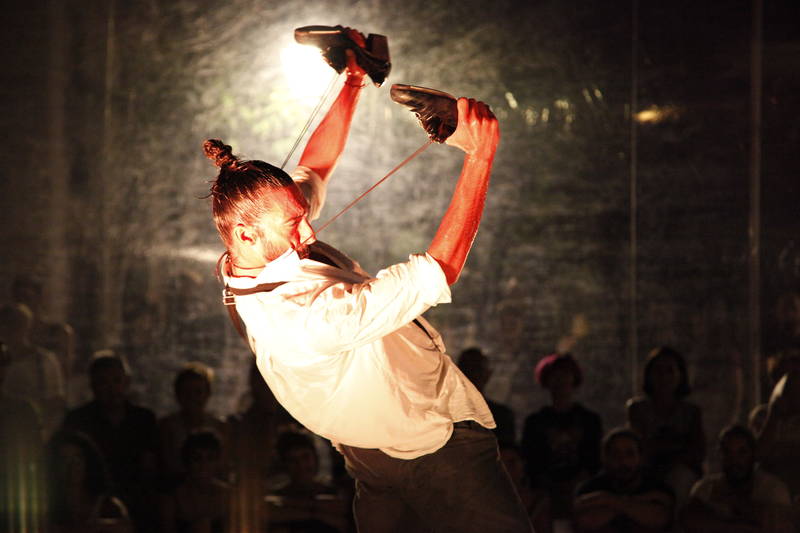 Guerrero, en una imagen promocional del espectáculo que trae al Festival de Jerez.