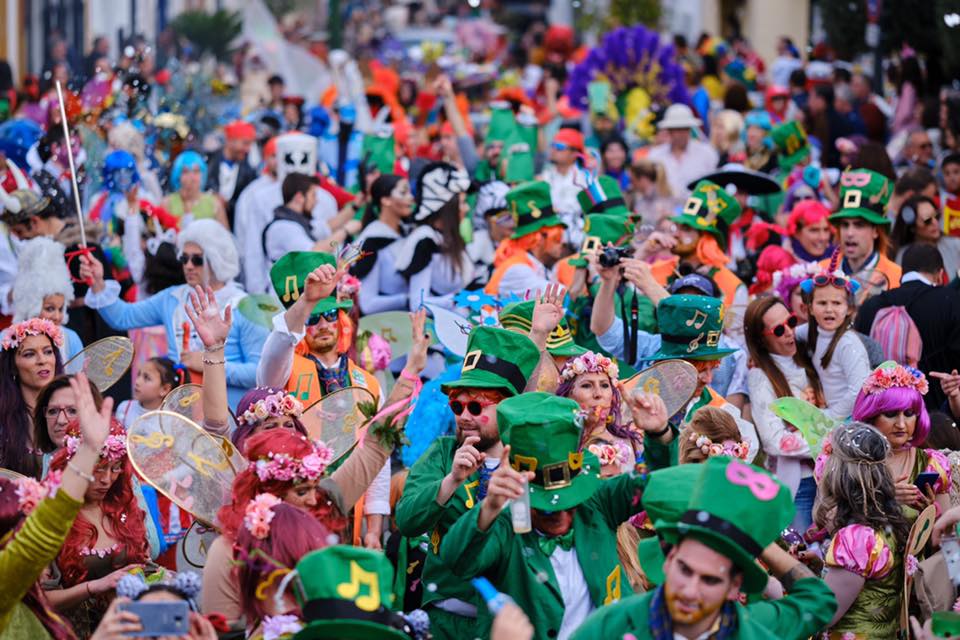Una imagen del Carnaval de Gines (Sevilla). FOTO: AYUNTAMIENTO DE GINES. 
