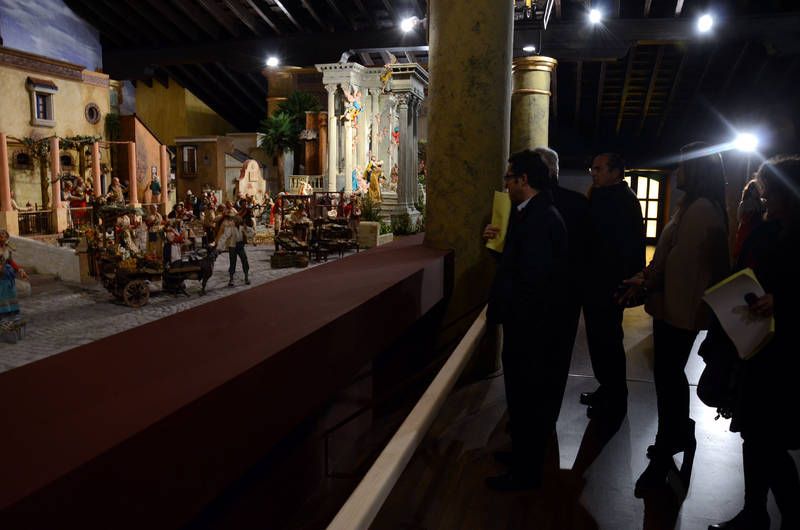 Un siglo de belenismo en la provincia: exposición singular en Los Claustros. En la imagen, interior del Museo del Belén, en Jerez.
