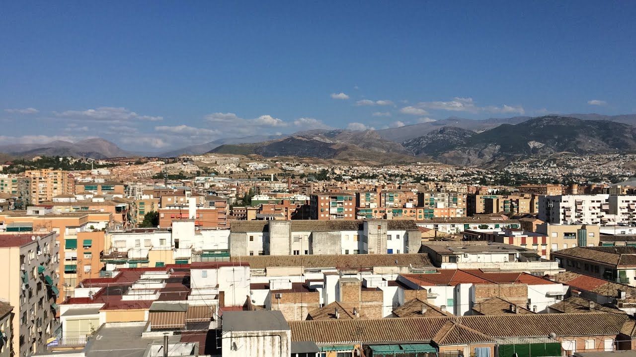 Barrio de Zaidín en Granada, donde han apuñalado a un joven. 