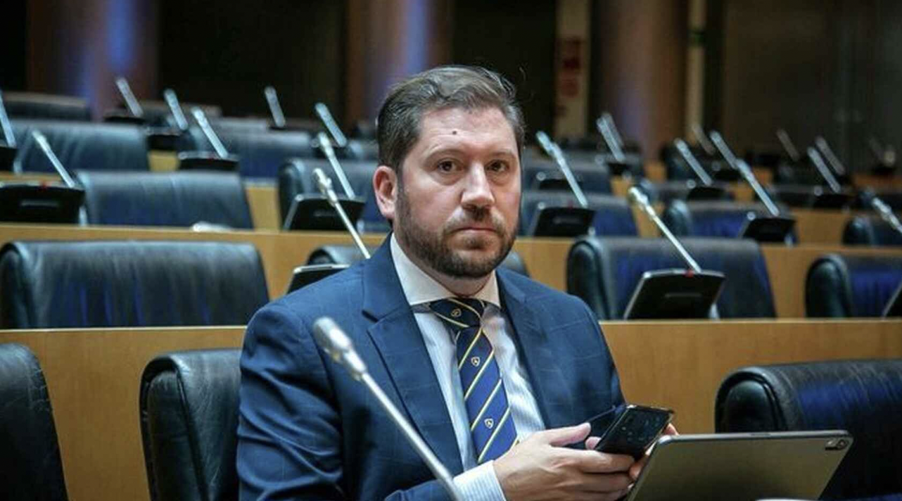 El exdiputado de Vox, Carlos Hugo Fernández-Roca.