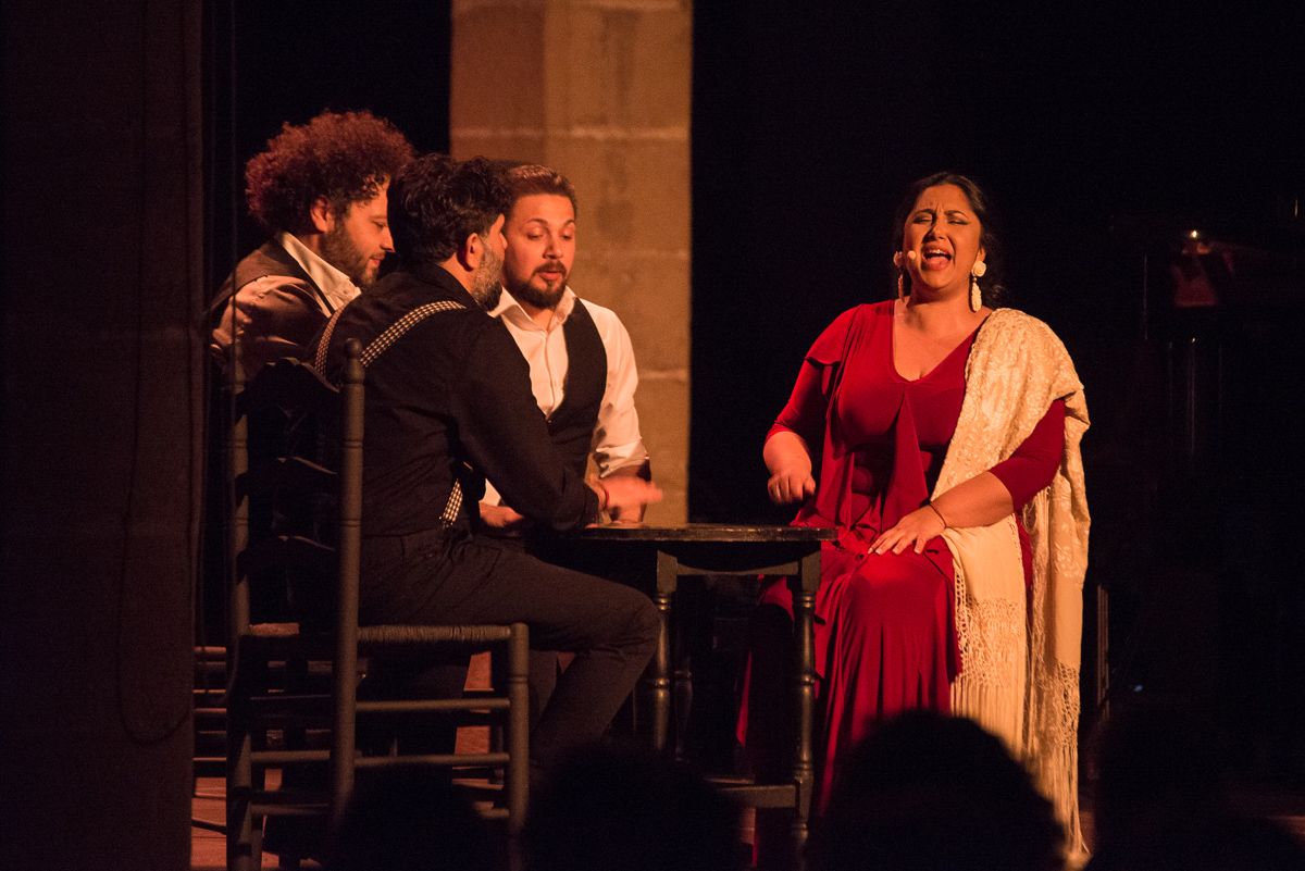 Felipa del Moreno, en el pasado Festival de Jerez. FOTO: MANU GARCÍA