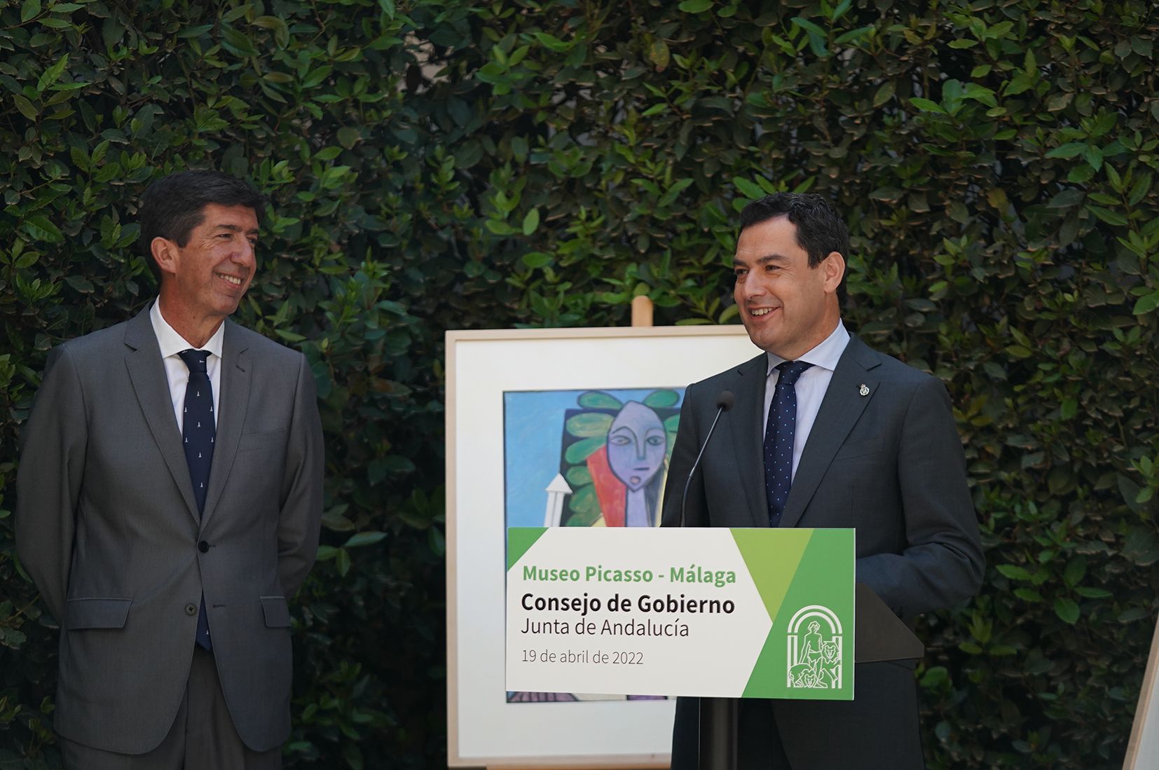 Marín y Moreno en Málaga.