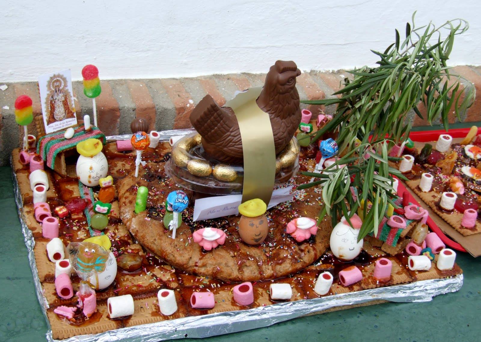 Hornazos de Olvera. FACEBOOK