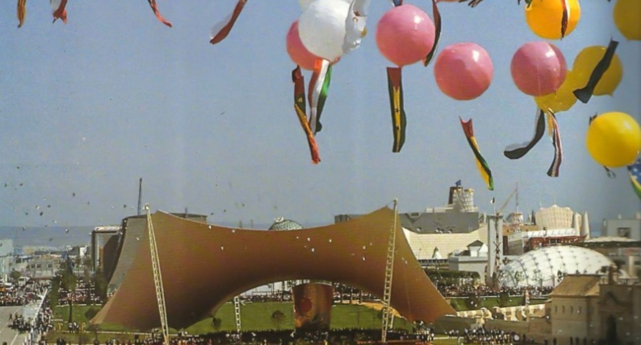 Se cumplen 30 años de la inauguración de la Expo 92 en Sevilla. 