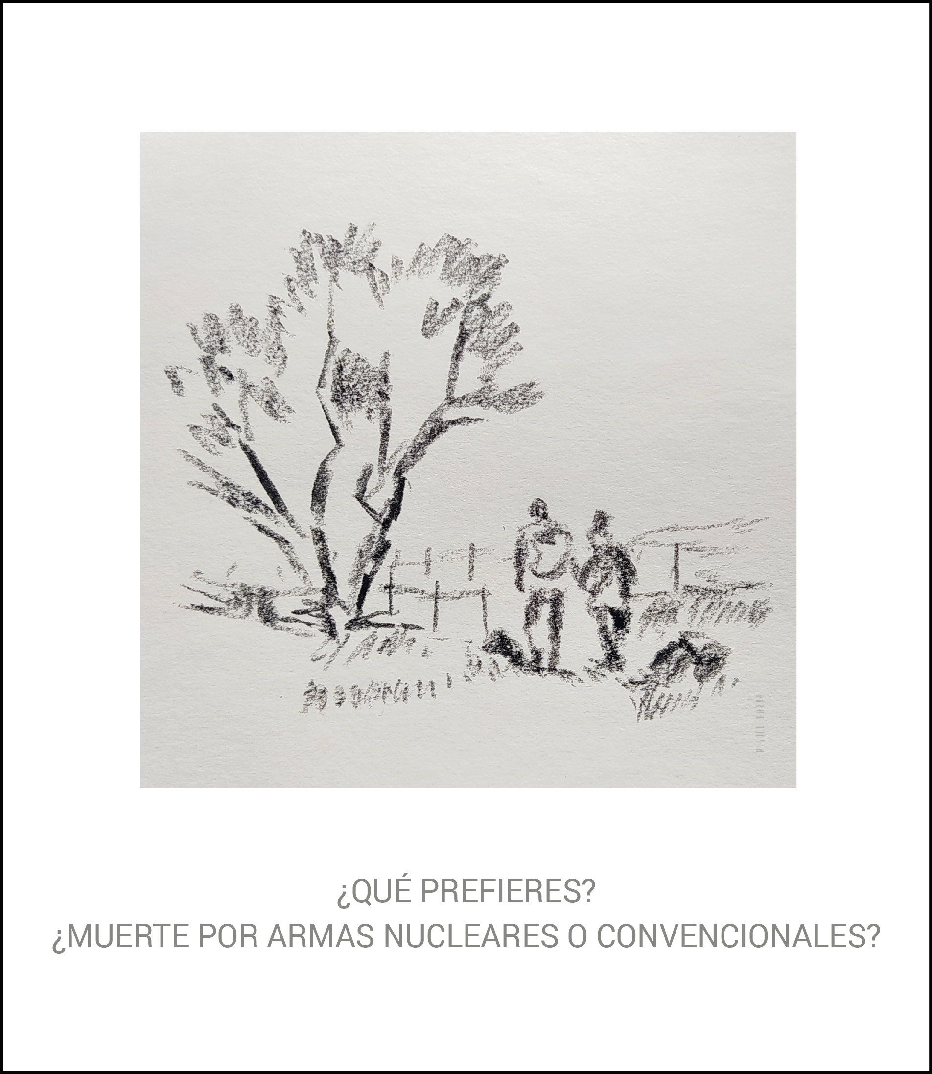 'Refugiados', por Miguel Parra.