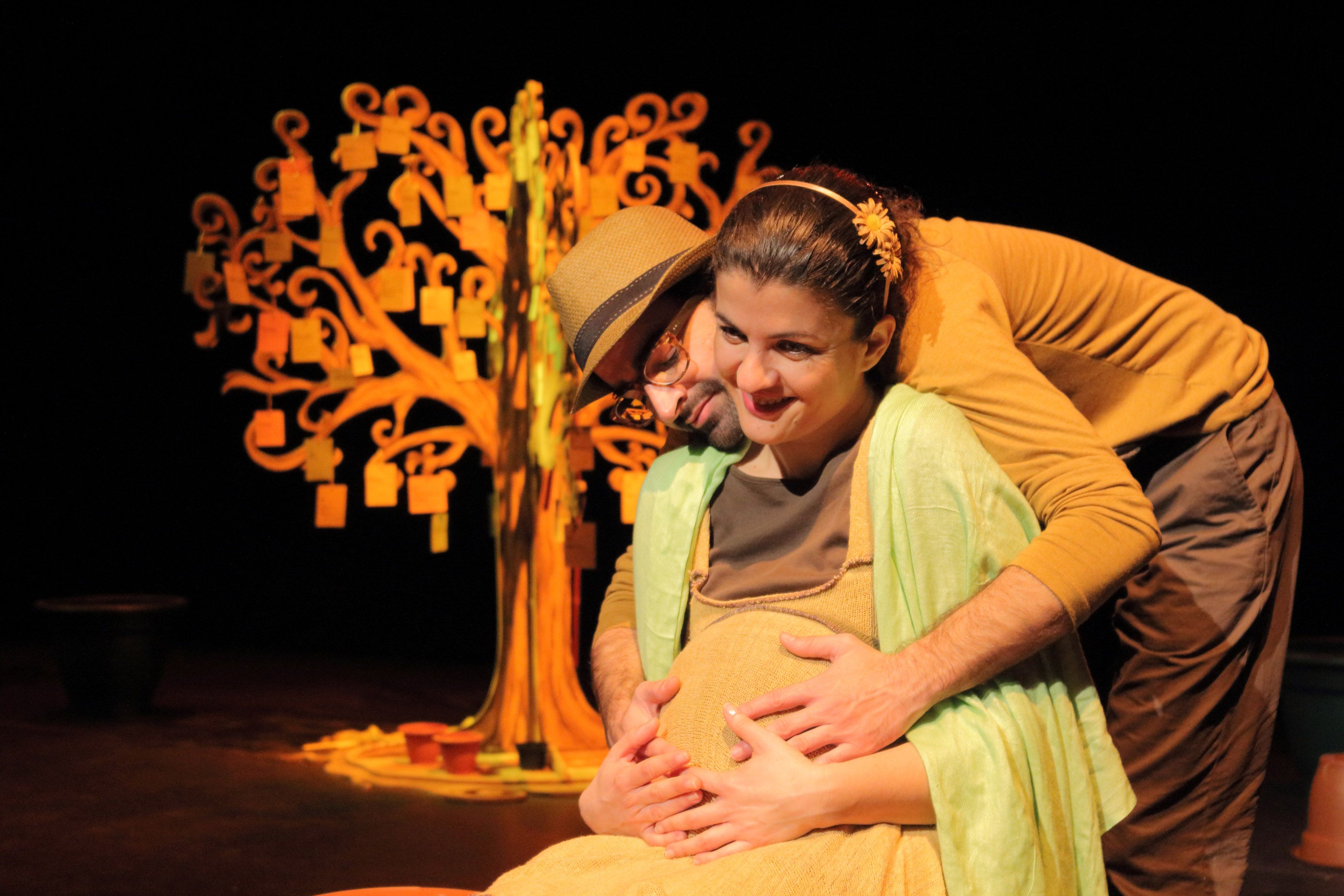 'El árbol de mi vida', obra que Pala Teatro representará en la Sala Compañía de Jerez.