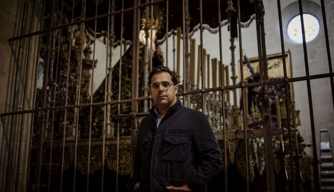 Ezequiel Simancas en un posado que llama la atención.    ESTEBAN